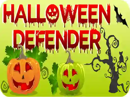 Halloween Defender — free online game