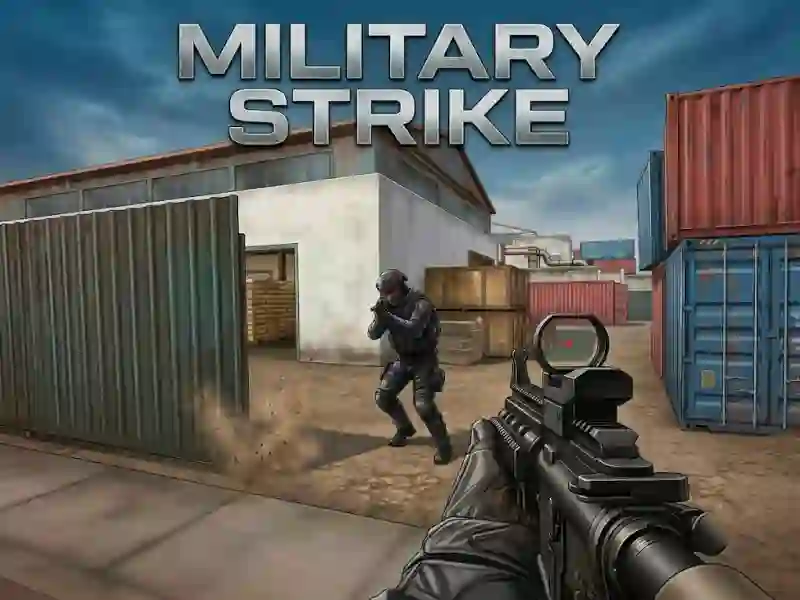 Trò chơi Military Strike trực tuyến