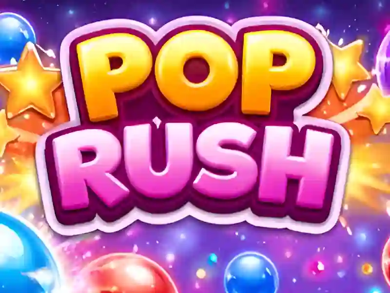 Pop Rush — free online game