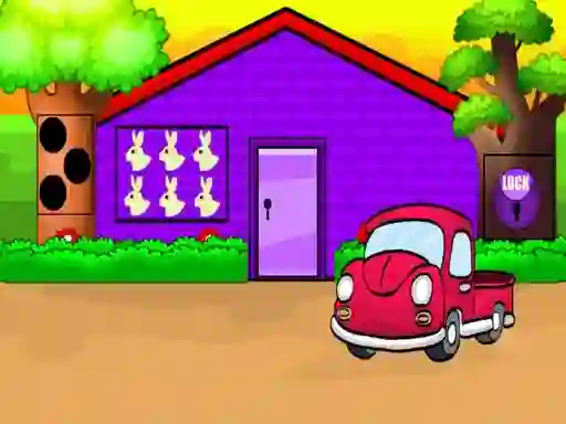 Chevy Truck Escape — free online game