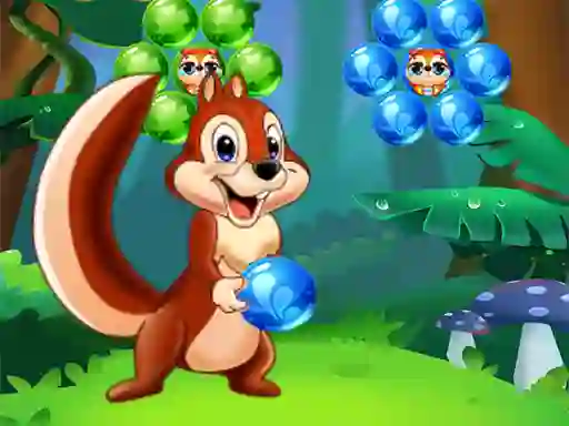 Bubbles Shooter Squirrel — free online game