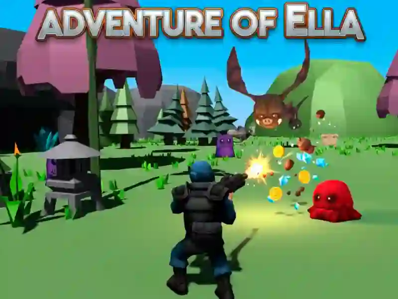Adventure of Ella – tasuta veebimäng