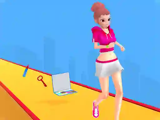 Makeover Run — free online game