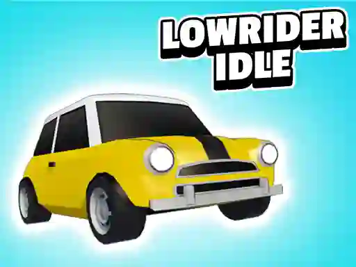 Lowrider Cars — free online game