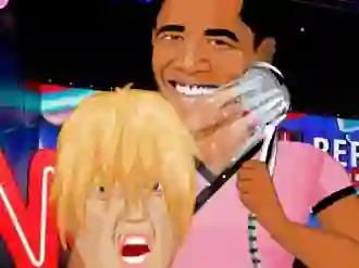 Donald Trump VS Hillary Clinton — free online game