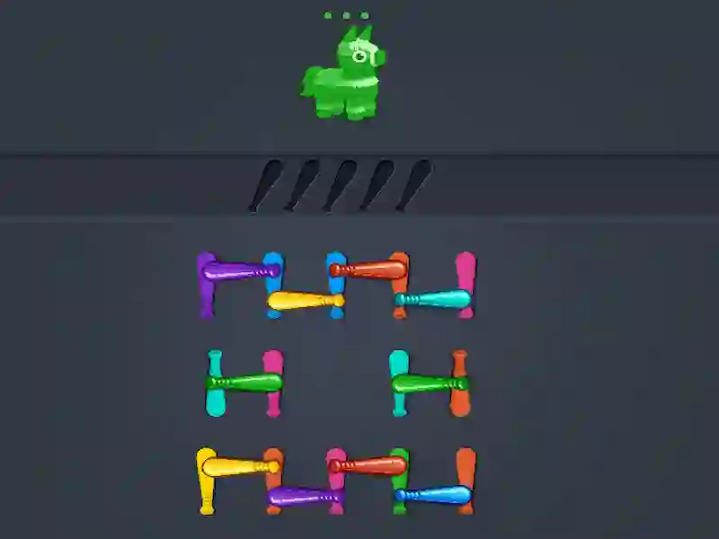 Pinata Color Smash — gioco online gratis