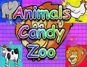 Animals Candy Zoo — free online game