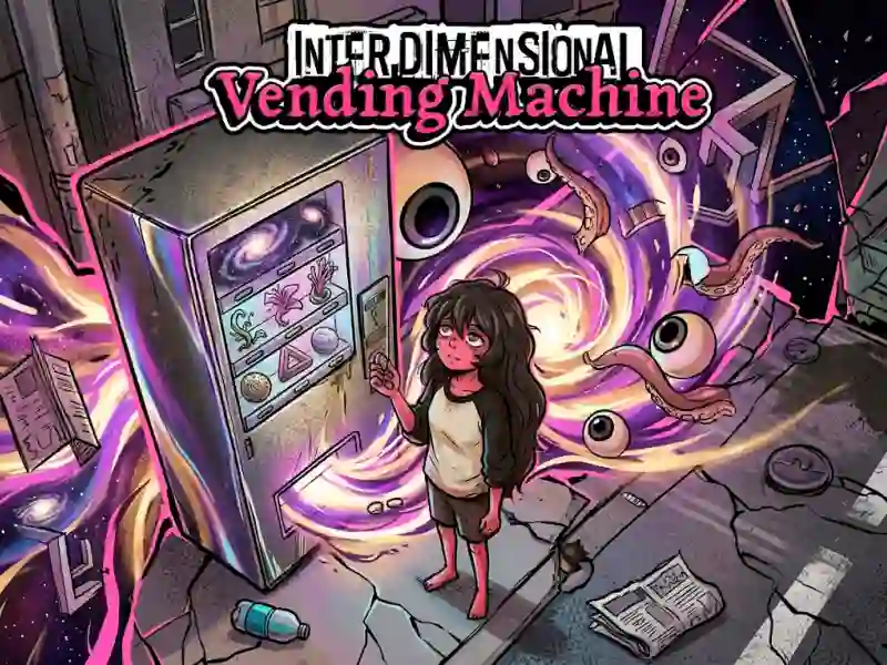 Spel Interdimensional Vending Machine aanlyn