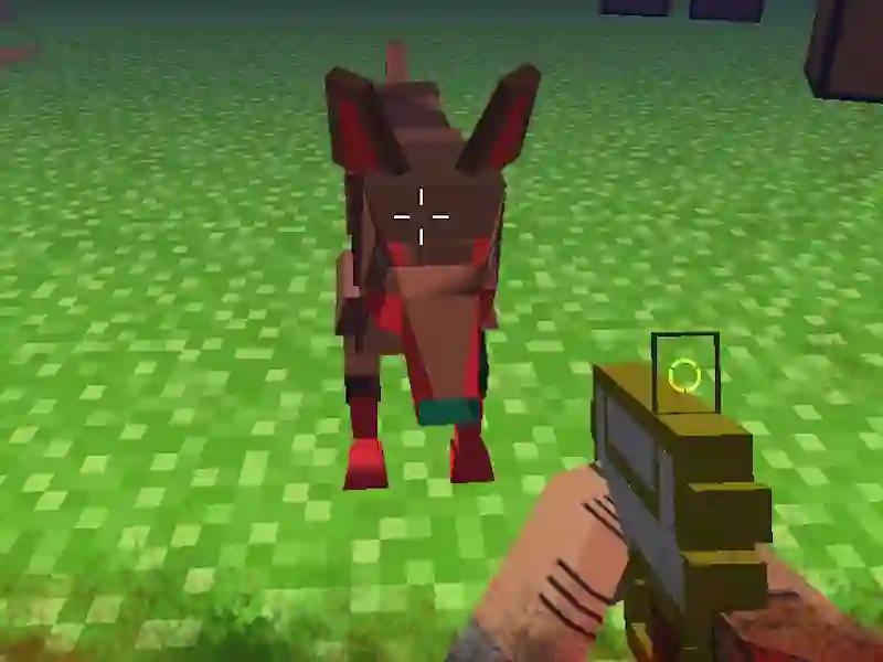 Pixel Zombie Survival 2025 — gratis online spil