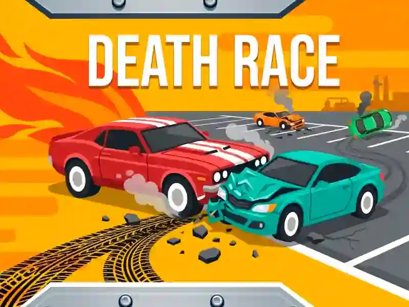 Death Race — brezplačna spletna igra