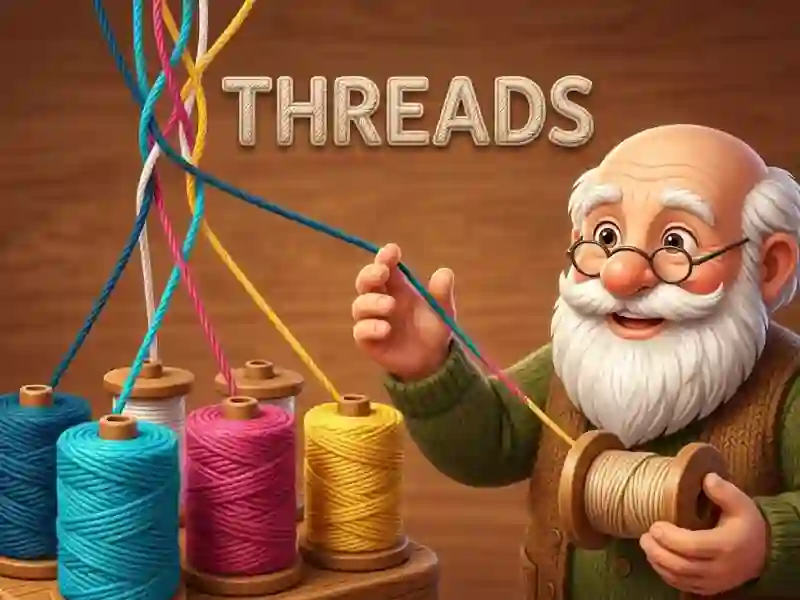 Threads – kostenloses Online-Spiel