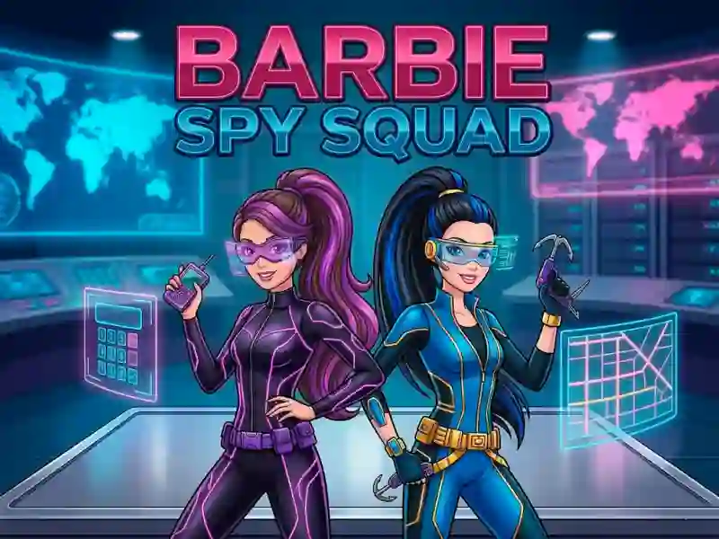 თამაში Barbie Spy Squad ონლაინ