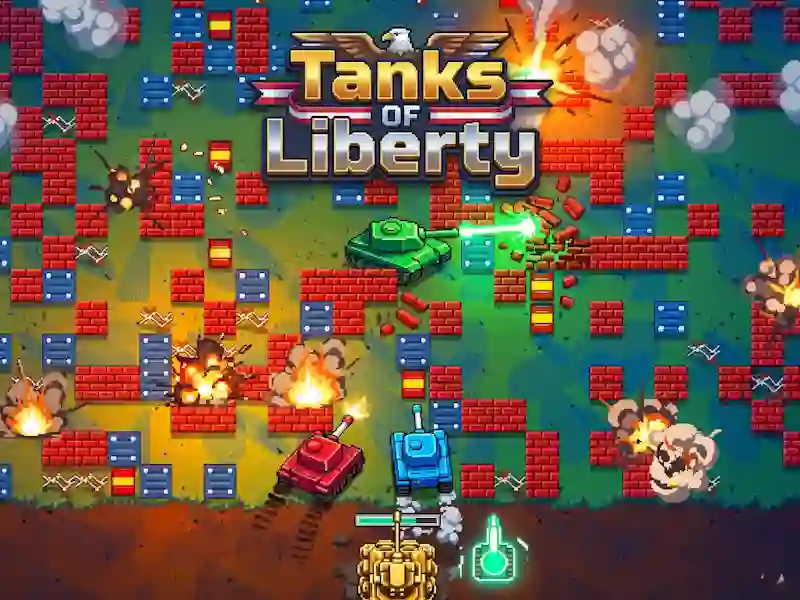Logħba Tanks Of Liberty onlajn