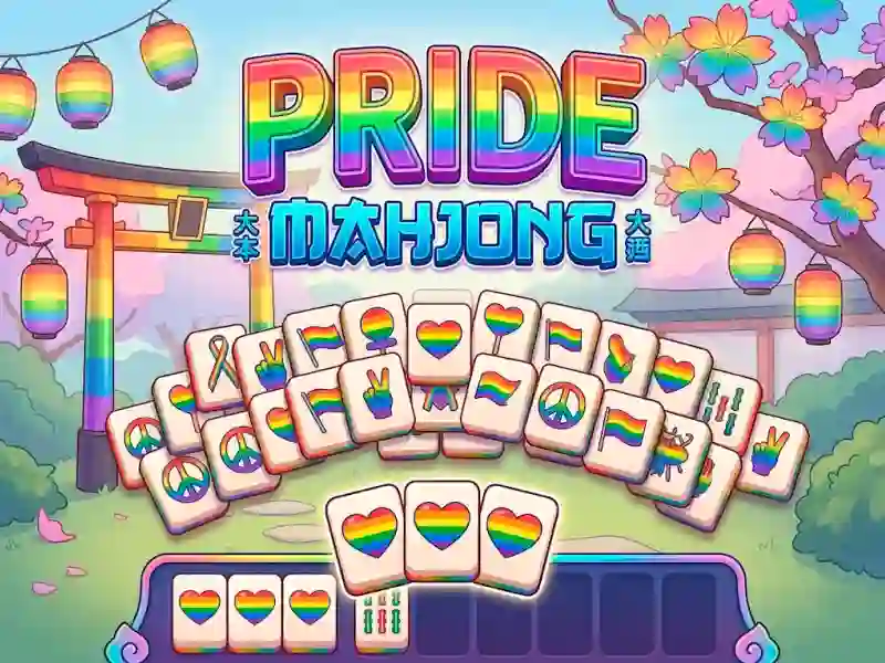 Pride Mahjong — free online game