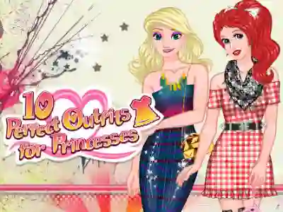 10 Perfect Outfits for Princesses — free online game