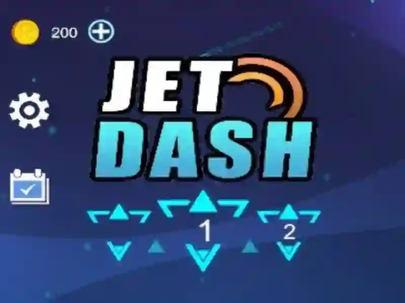 Jet Dash — free online game