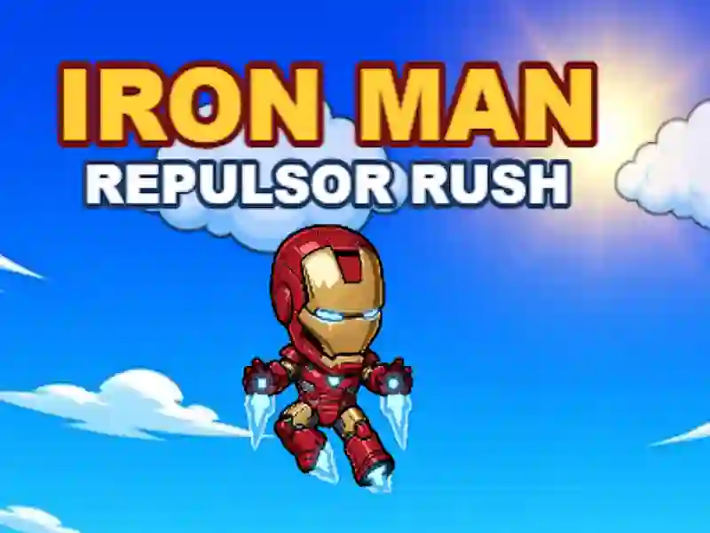 Iron Man Repulsor Rush – ilmainen verkkopeli