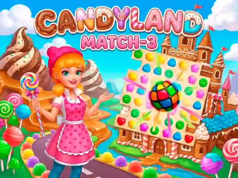 Candyland: Match-3 — free online game