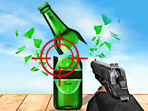 Real Bottle Shooter 3d — free online game