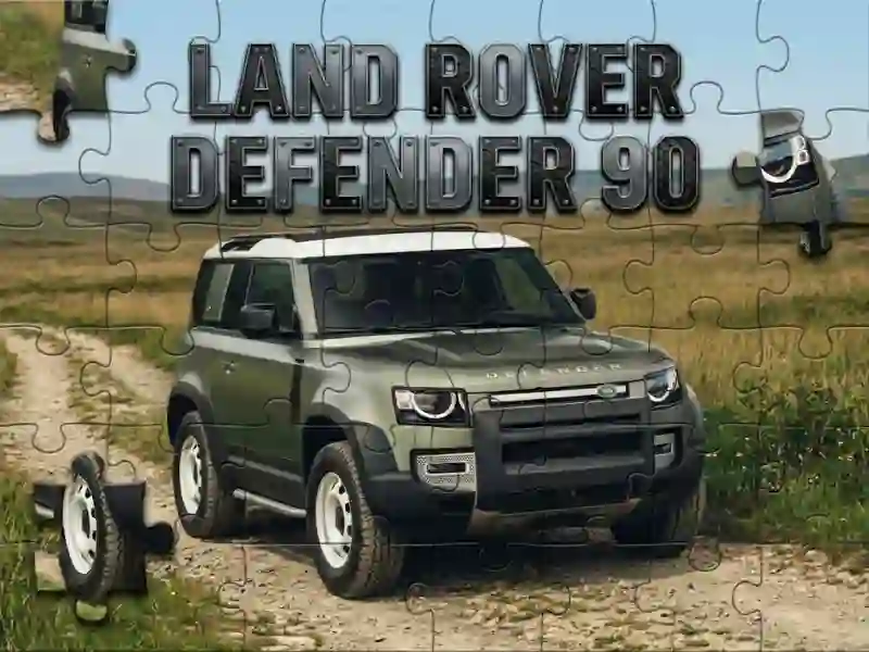 Land Rover Defender 90 — free online game
