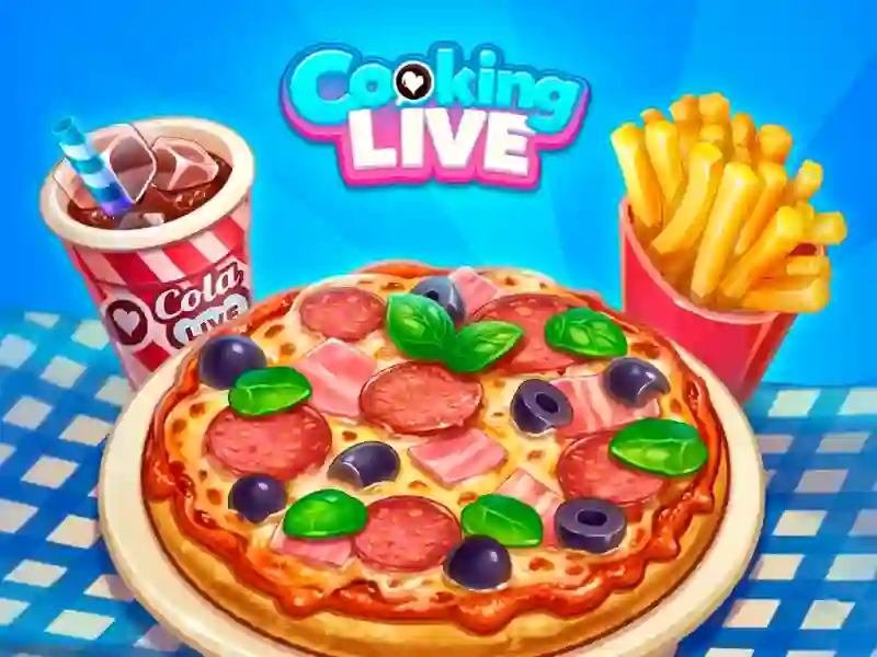 Hra Cooking Live: Be A Chef & Cook