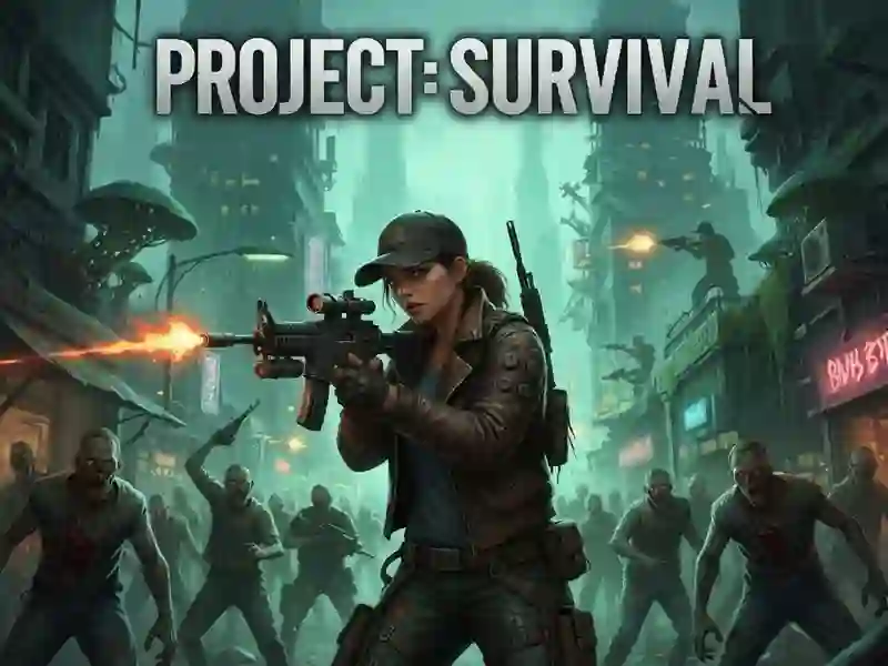 Project: Survival — free online game