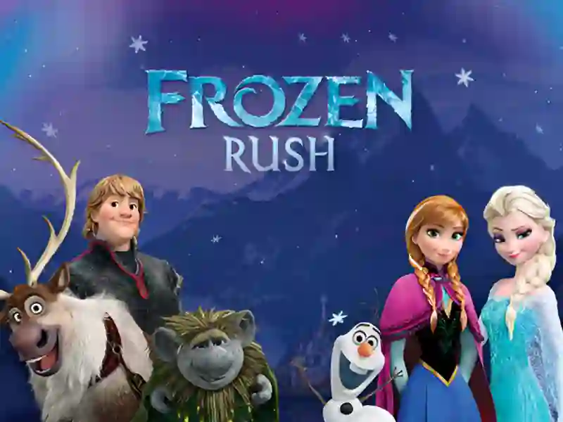 Frozen Rush — brezplačna spletna igra