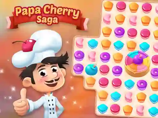 Papa Cherry Saga — free online game
