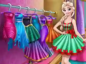Ice Queen Wardrobe Cleaning — free online game