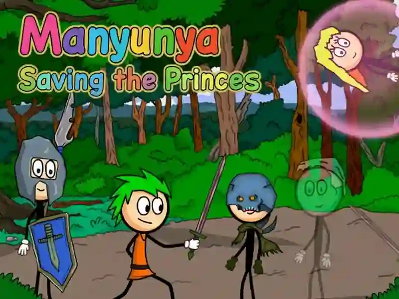Manyunya Saving the Princess — jogo online grátis