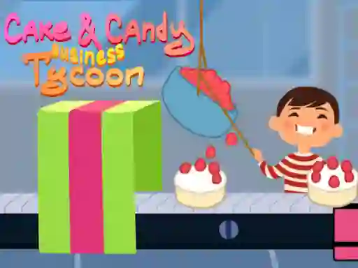 Cake & Candy Business Tycoon — free online game