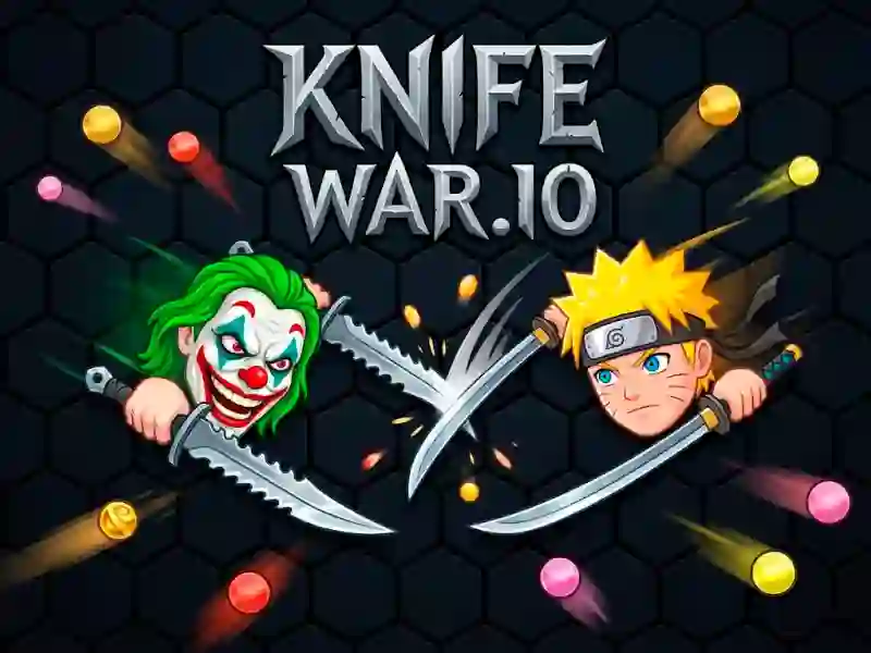 Knife WAR.IO — free online game
