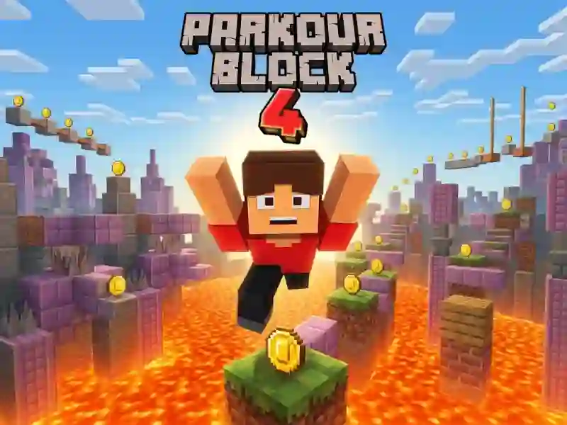 Parkour Block 4 เกมออนไลน์ฟรี