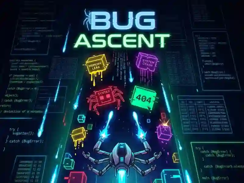 Bug Ascent — لعبة مجانية اون لاين