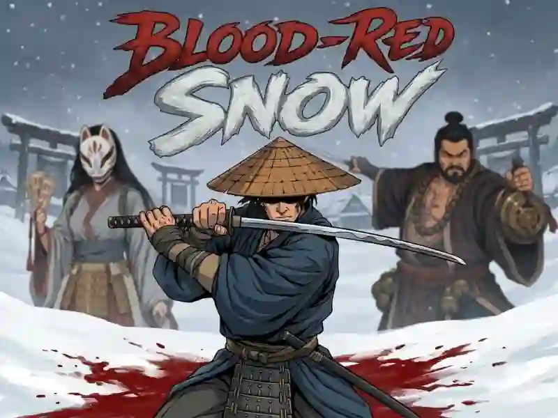 Blood-Red Snow — brezplačna spletna igra