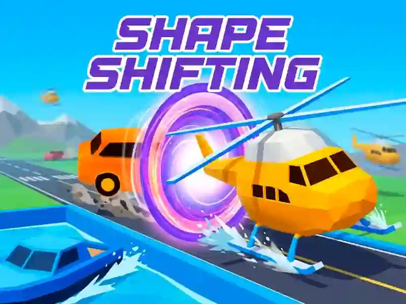 Shape Shifting — 무료 온라인 게임