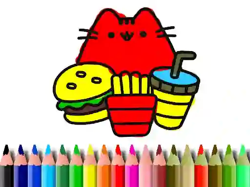 Back To School: Cute Cats Coloring — free online game
