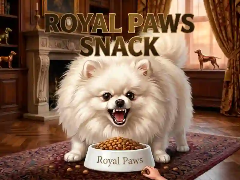 Royal Paws Snack — безплатна онлайн игра