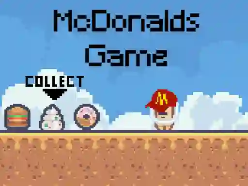 McDonalds Collect Foods — free online game