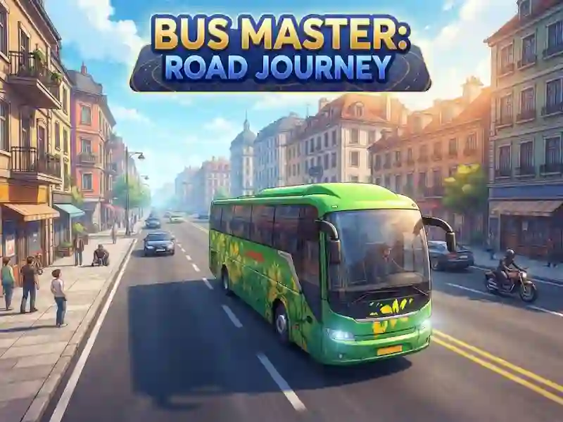 Bus Master: Road Journey — бесплатна онлајн игра