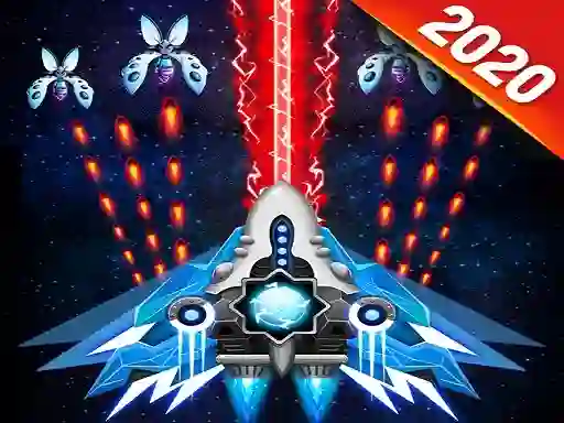 Játék Extreme Space Airplane Attack online