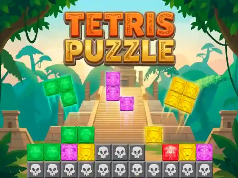 Tetris Puzzle — free online game