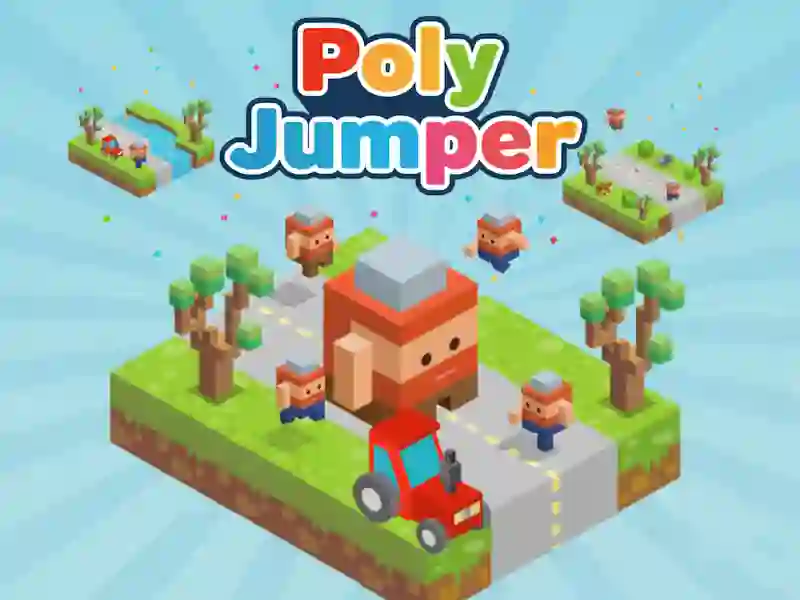 Lojë Poly Jumper në internet
