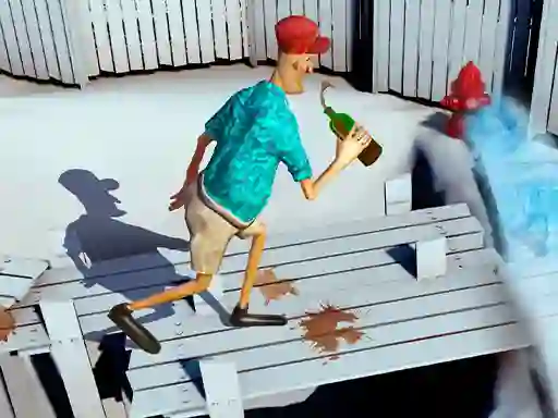 Drunk Man 3D — free online game