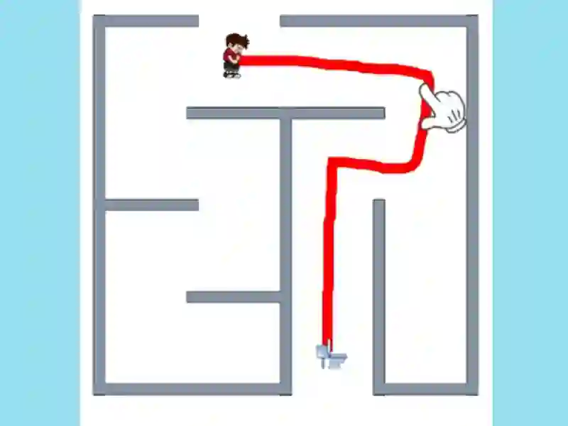 Maze Escape Toilet Rush — free online game