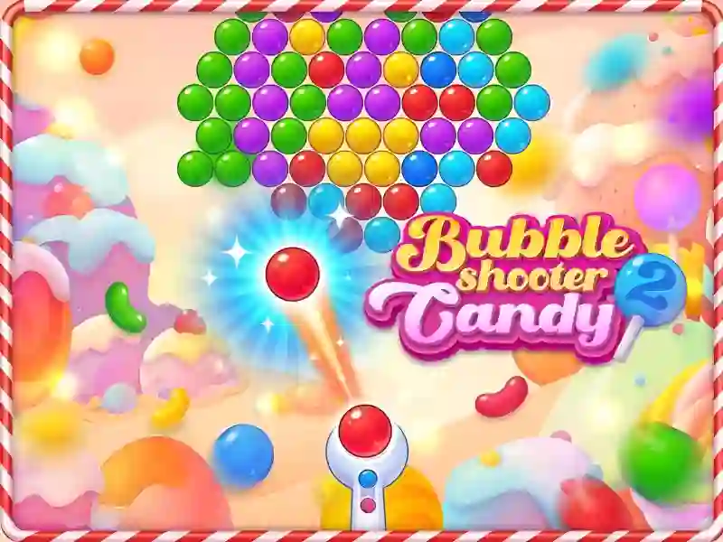 Bubble Shooter Candy 2 — juego gratis online