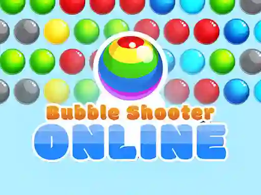 Bubble Shooter Online — free online game