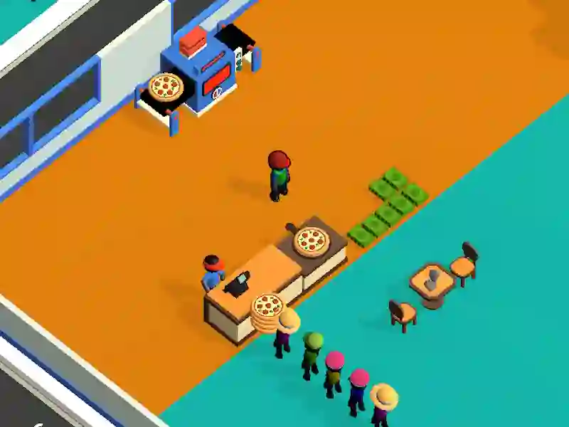 Cheez Pizza Ready — darmowa gra online
