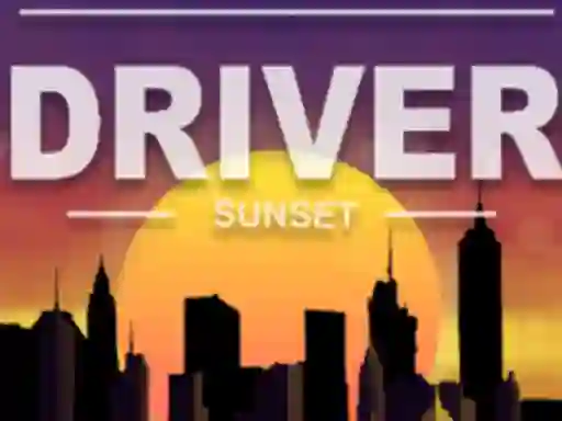 Driver Sunset — free online game