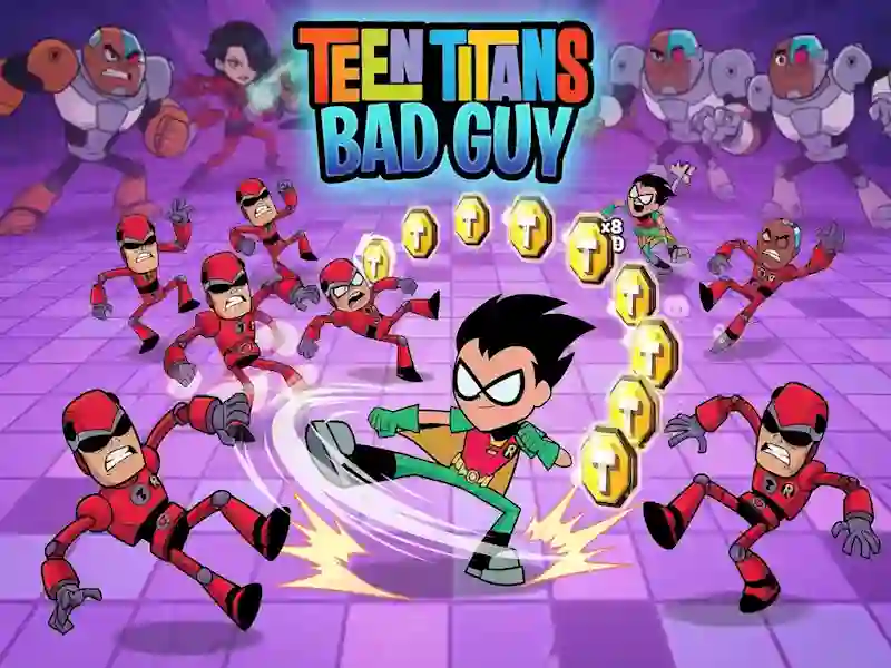 Teen Titans Bad Guy — juego gratis online